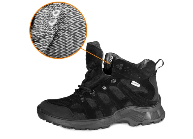 Ботинки Camotec Scout MID Черные Фото 3